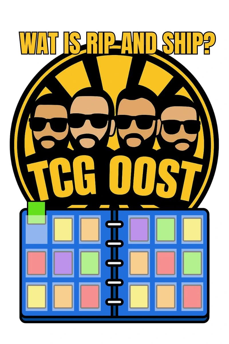 🃏 Wat is Rip & Ship? Uitleg van het populaire Pokémon fenomeen op TikTok - TCG OOST