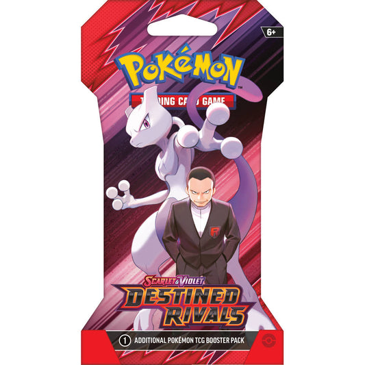 Pokémon Destined Rivals Sleeved Booster Pack