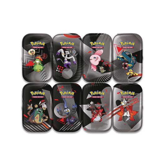 Pokémon Black Bolt & White Flare Mini Tin