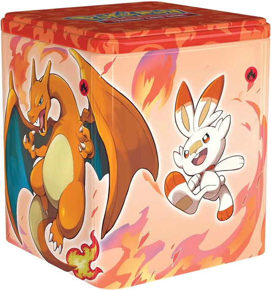 Pokémon Stacking Tin – Met Silver Tempest & Brilliant Stars!