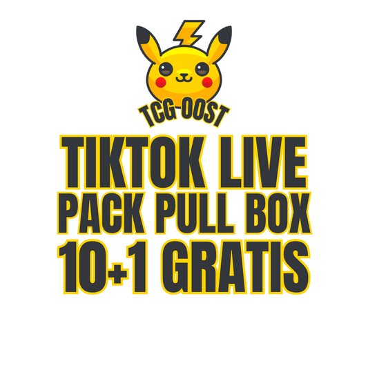 Pack Pull Box 10+1 (TikTok LIVE)