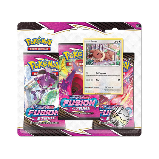 Pokémon Fusion Strike 3 Pack Blister