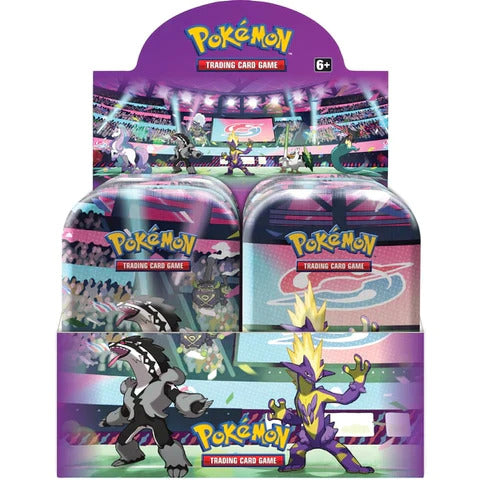 Pokémon Galar Power Mini Tin – Met Cosmic Eclipse & Rebel Clash!