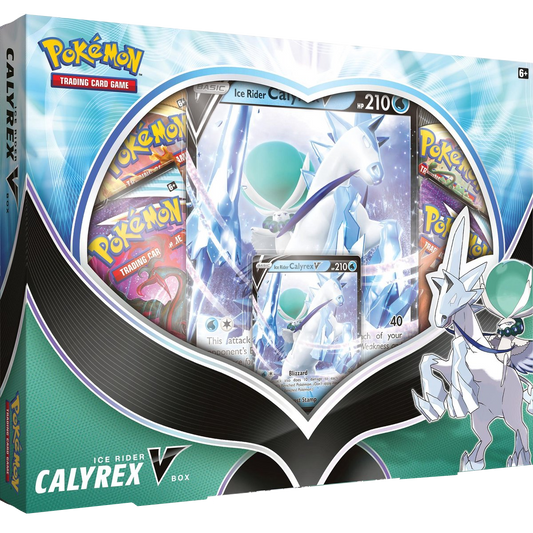 Ice Rider Calyrex V Box