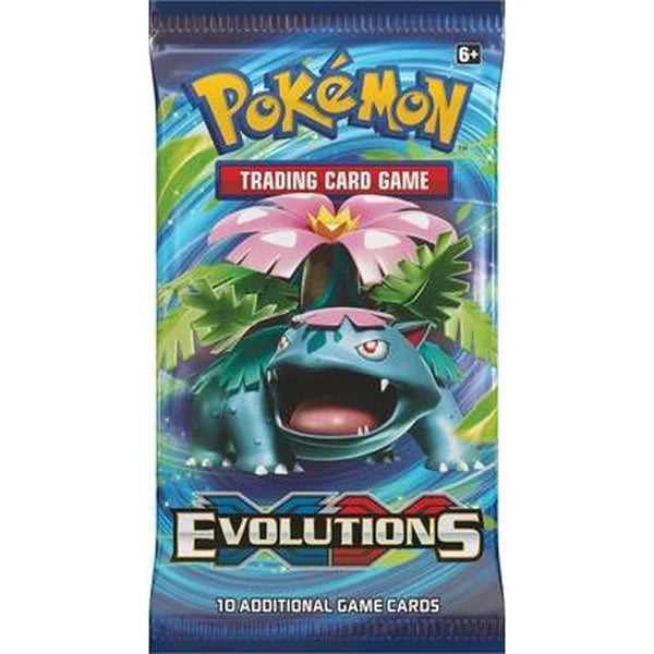 Pokémon XY Evolutions