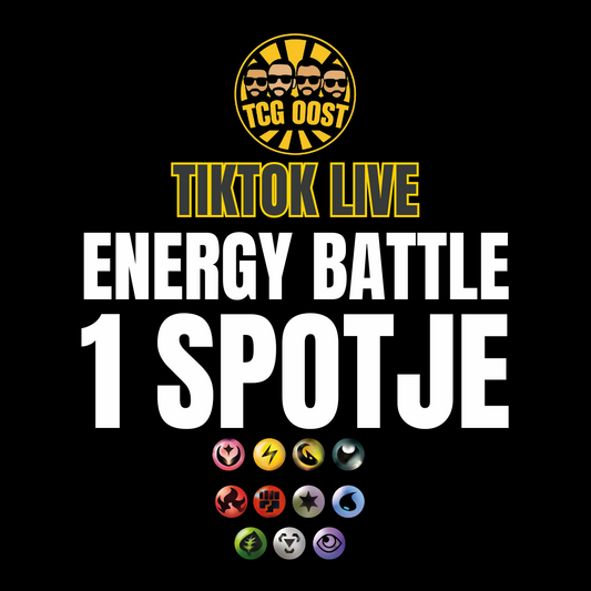 SPOTJE! ENERGY BATTLE (TikTok Live)