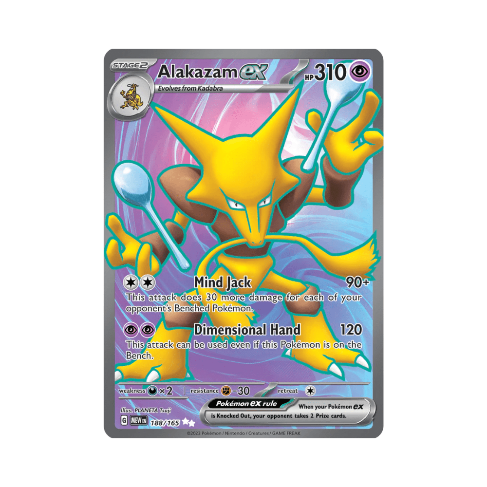 Alakazam ex - 151 - TCG OOST