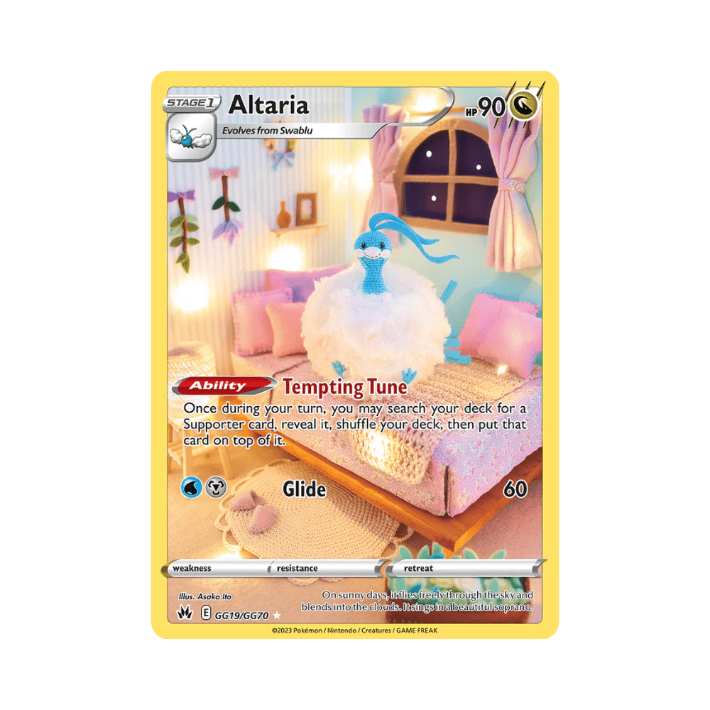 Altaria - Crown Zenith - TCG OOST