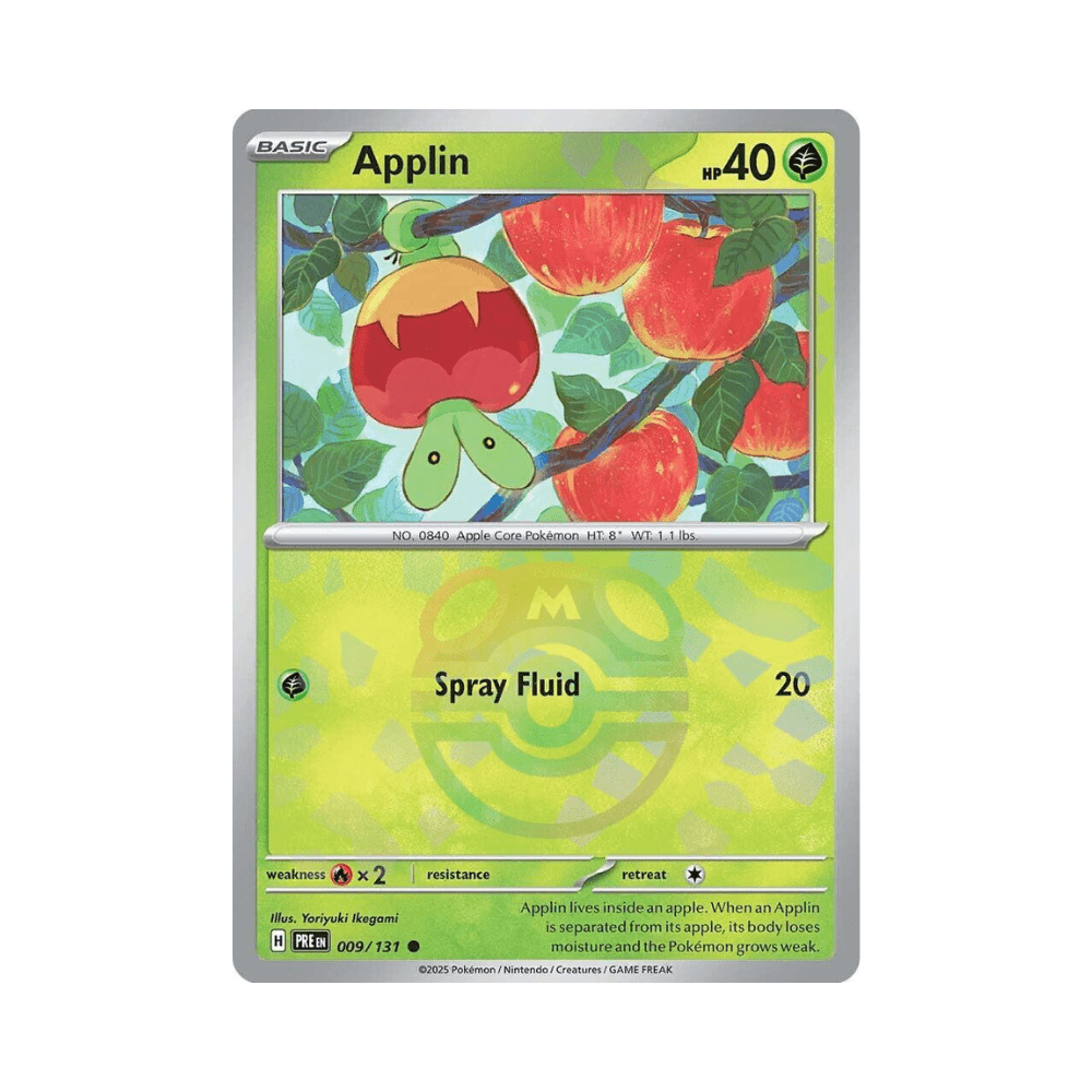 Applin - Prismatic Evolutions - TCG OOST