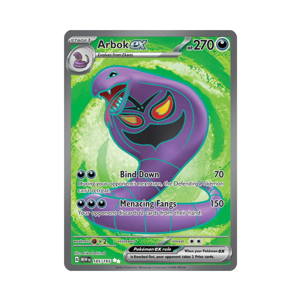Arbok ex - 151 - TCG OOST