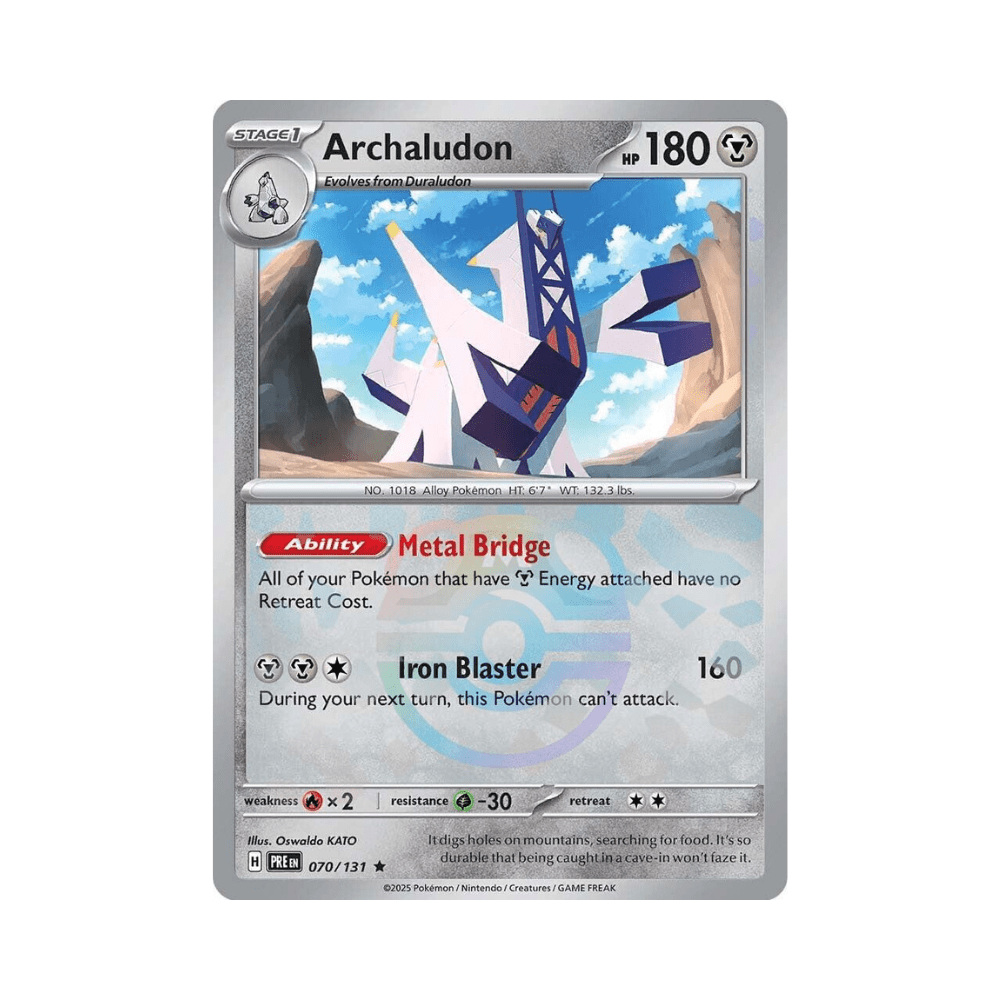 Archaludon - Prismatic Evolutions - TCG OOST