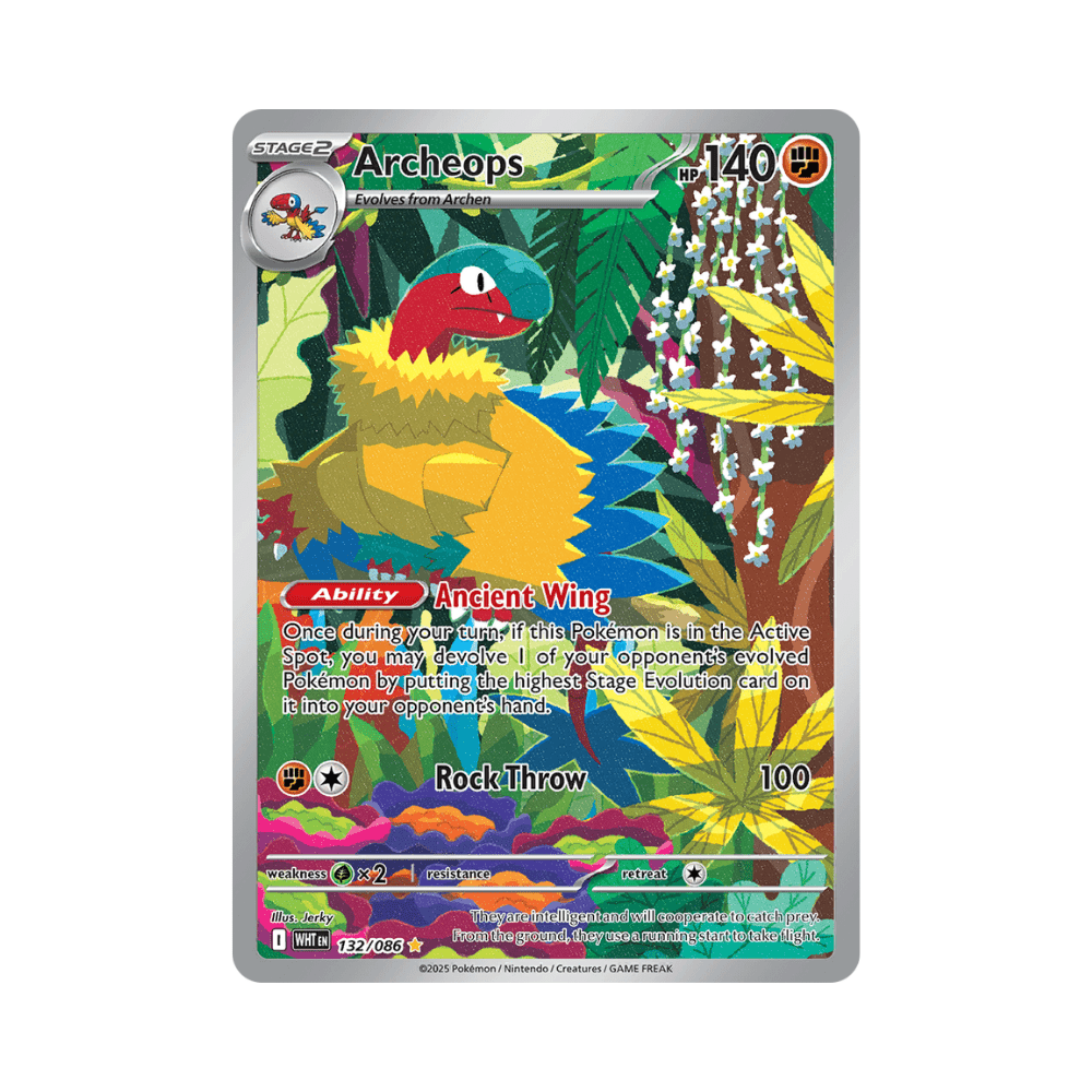 Archeops - White Flare - TCG OOST