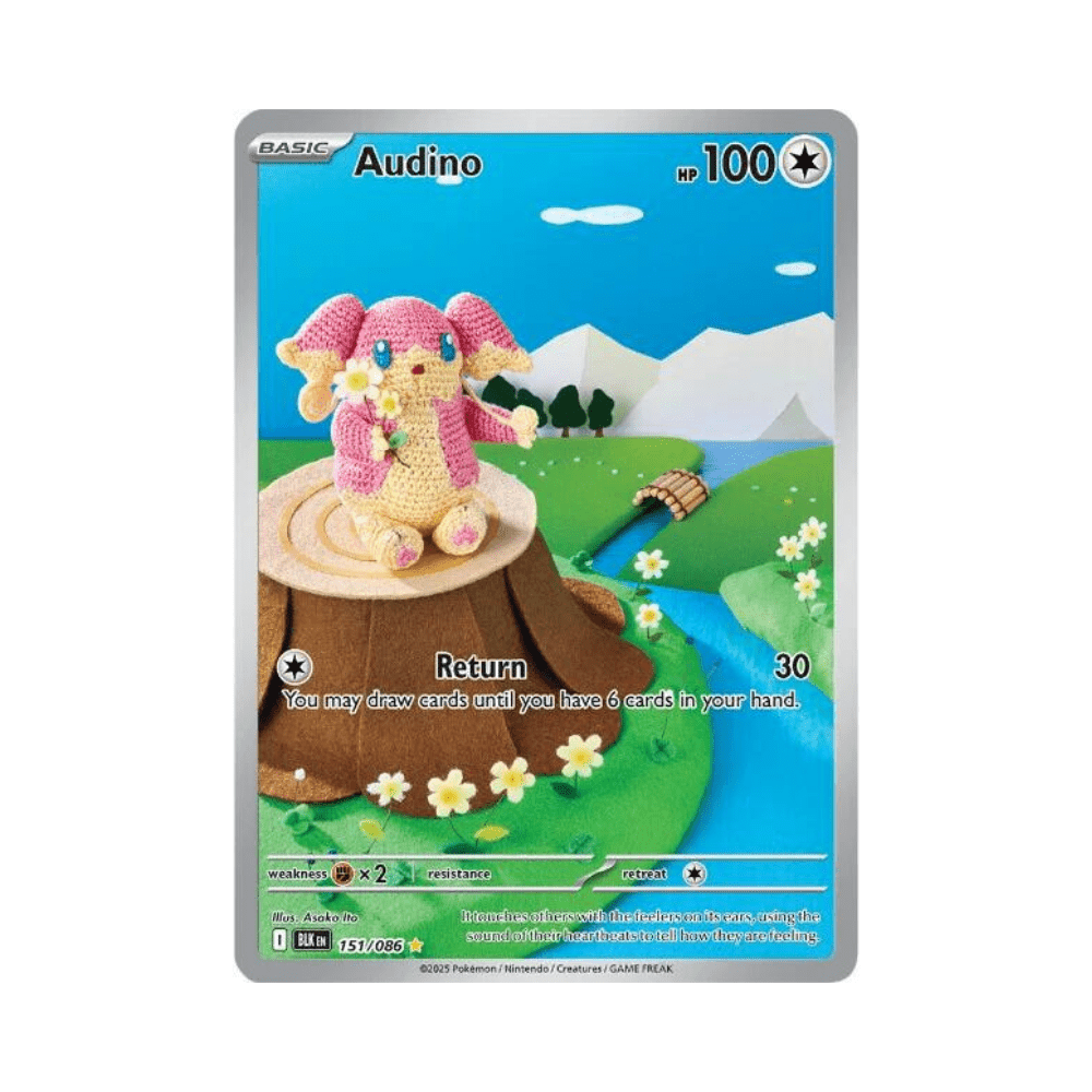 Audino - Black Bolt - TCG OOST