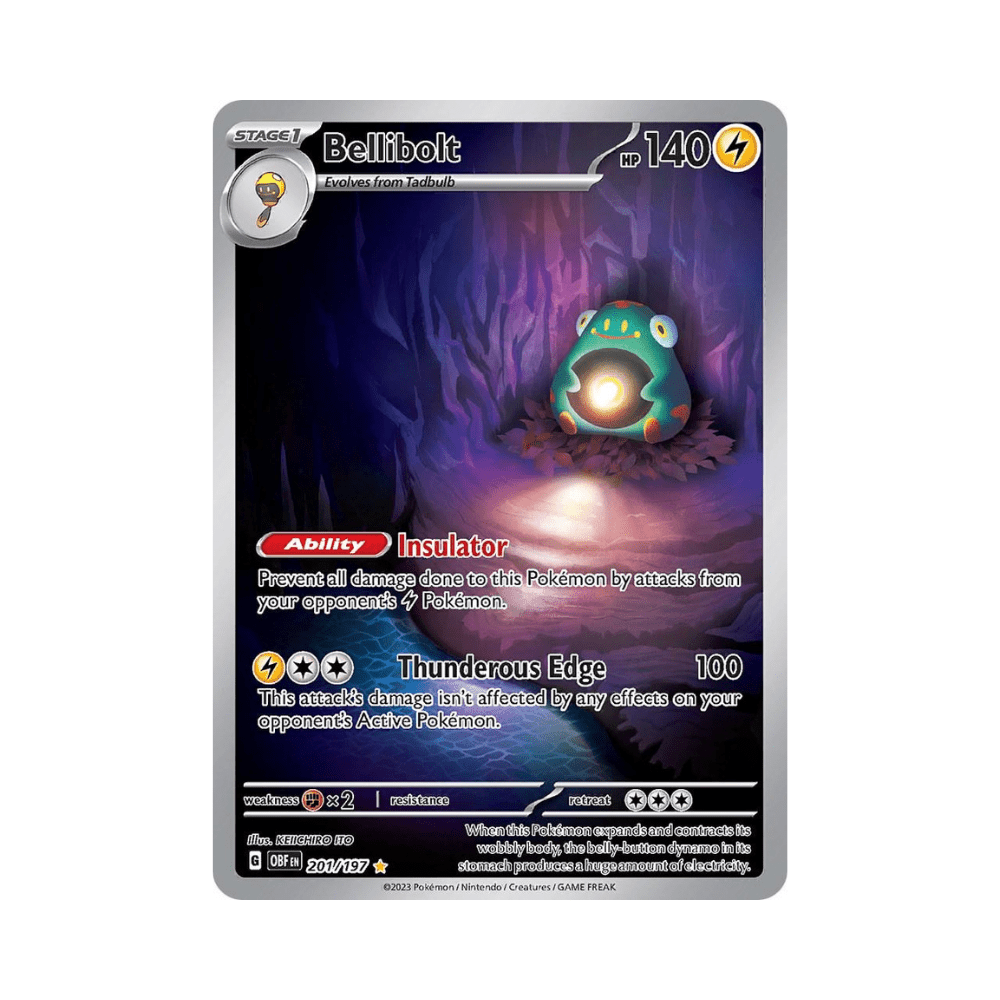Bellibolt - Obsidian Flames - TCG OOST