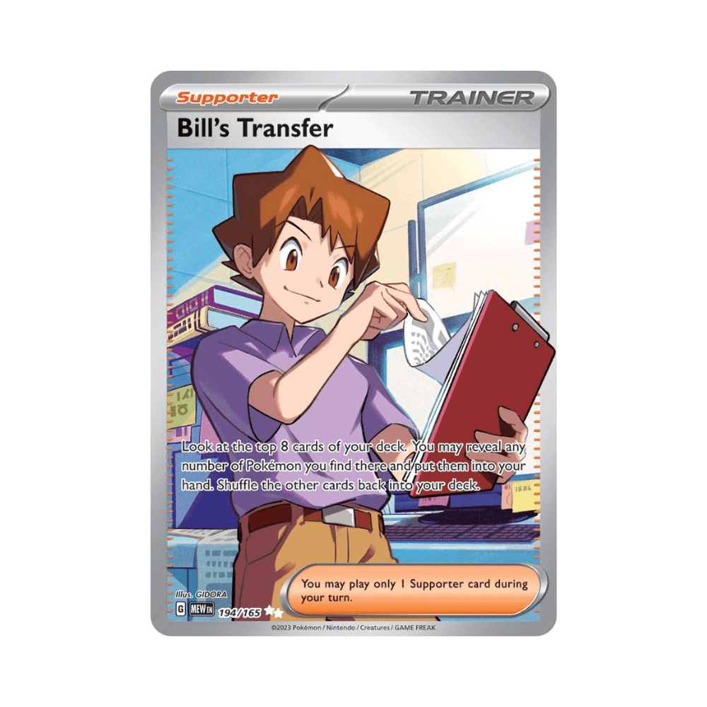 Bill's Transfer - 151 - TCG OOST