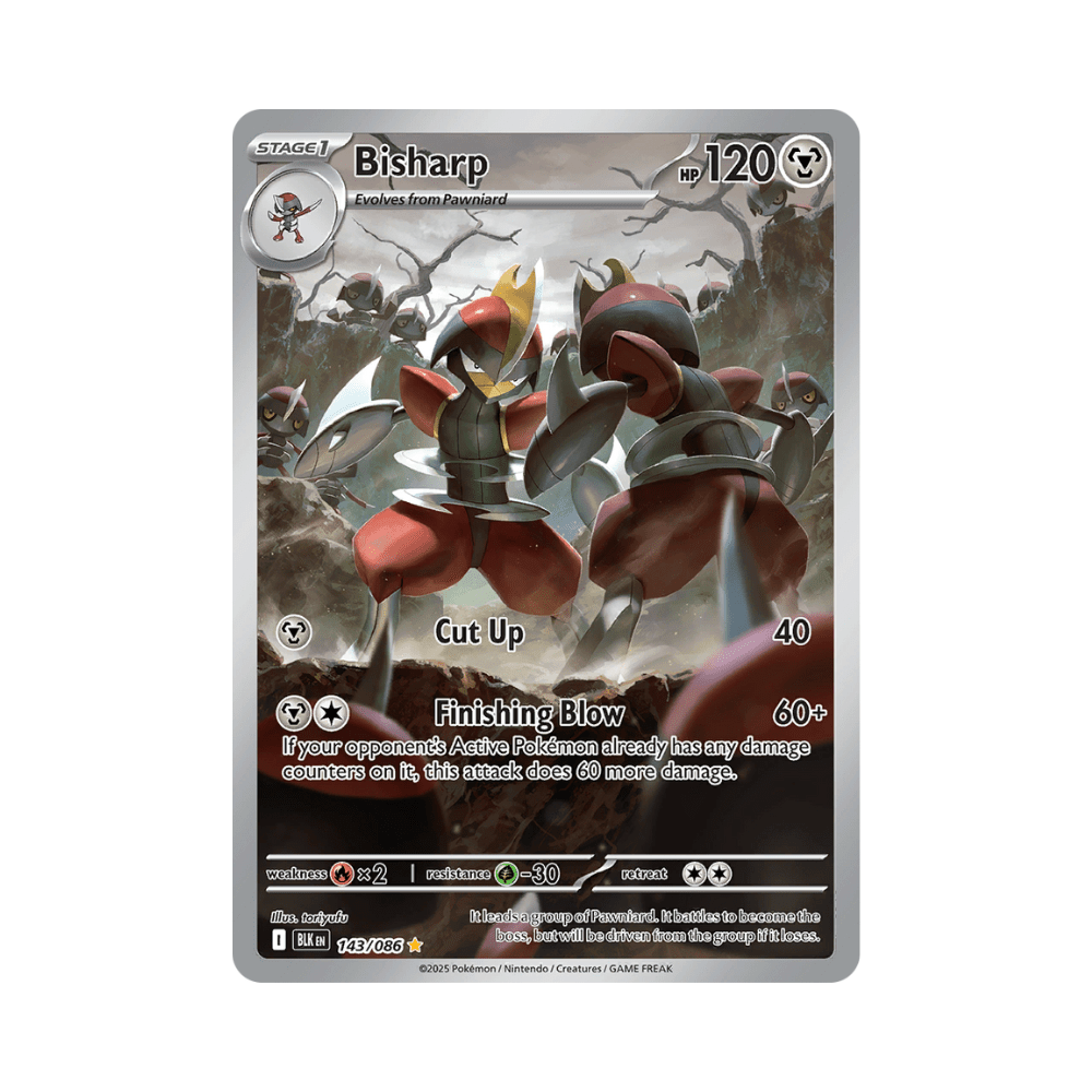 Bisharp - Black Bolt - TCG OOST