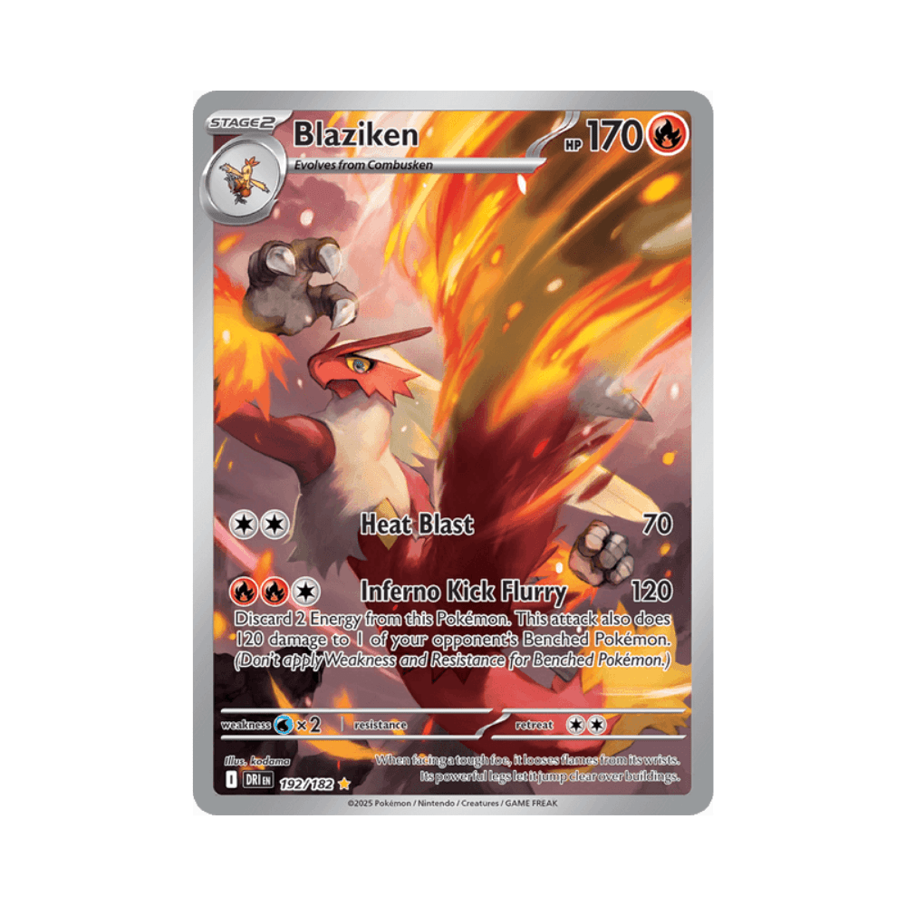 Blaziken - Destined Rivals - TCG OOST