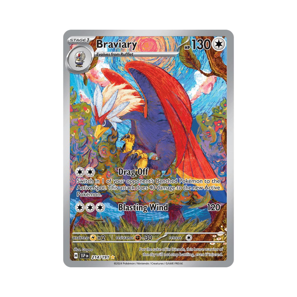 Braviary - Surging Sparks - TCG OOST