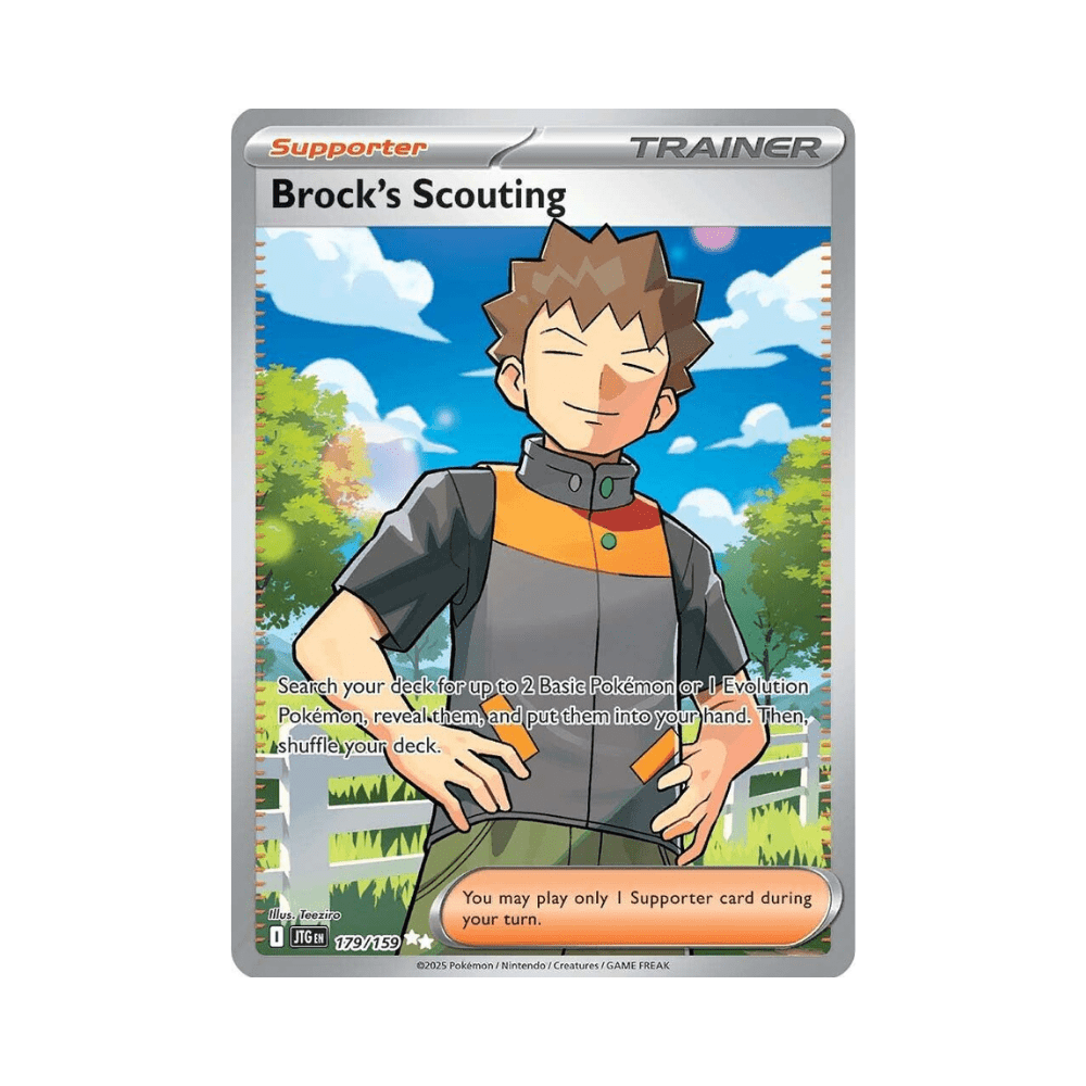 Brock's Scouting - Journey Together - TCG OOST