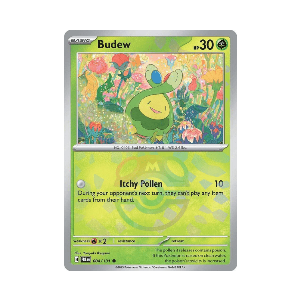 Budew - Prismatic Evolutions - TCG OOST
