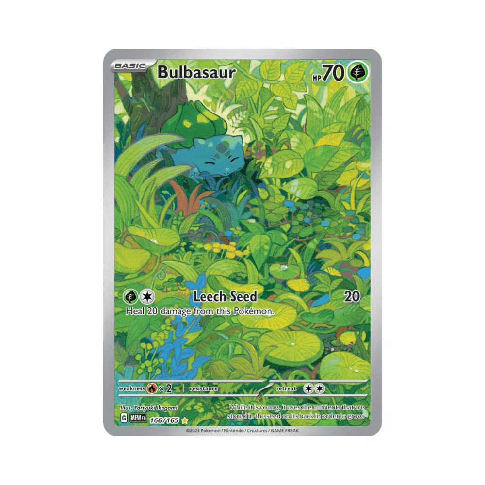 Bulbasaur - 151 - TCG OOST