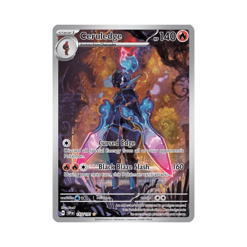 Ceruledge - Surging Sparks - TCG OOST