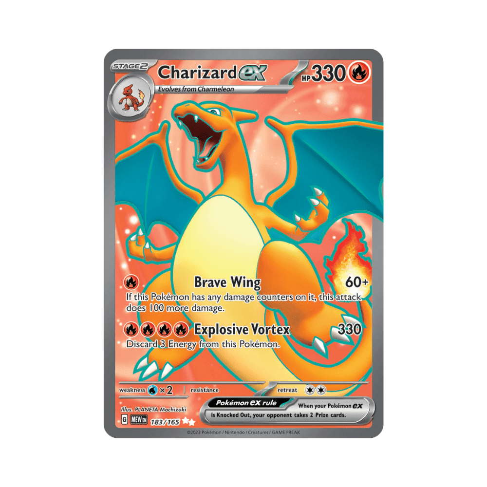 Charizard ex - 151 - TCG OOST
