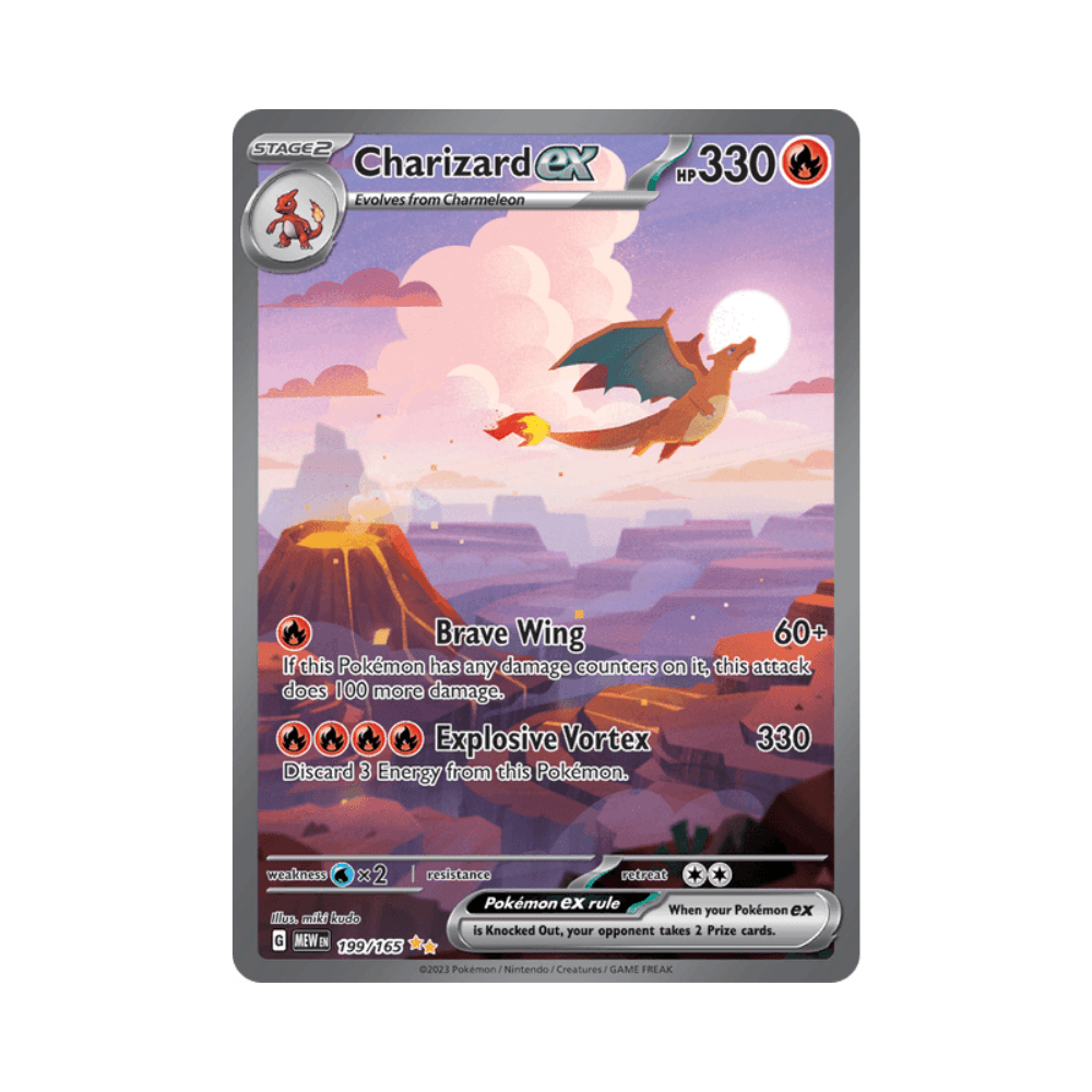Charizard ex - 151 - TCG OOST