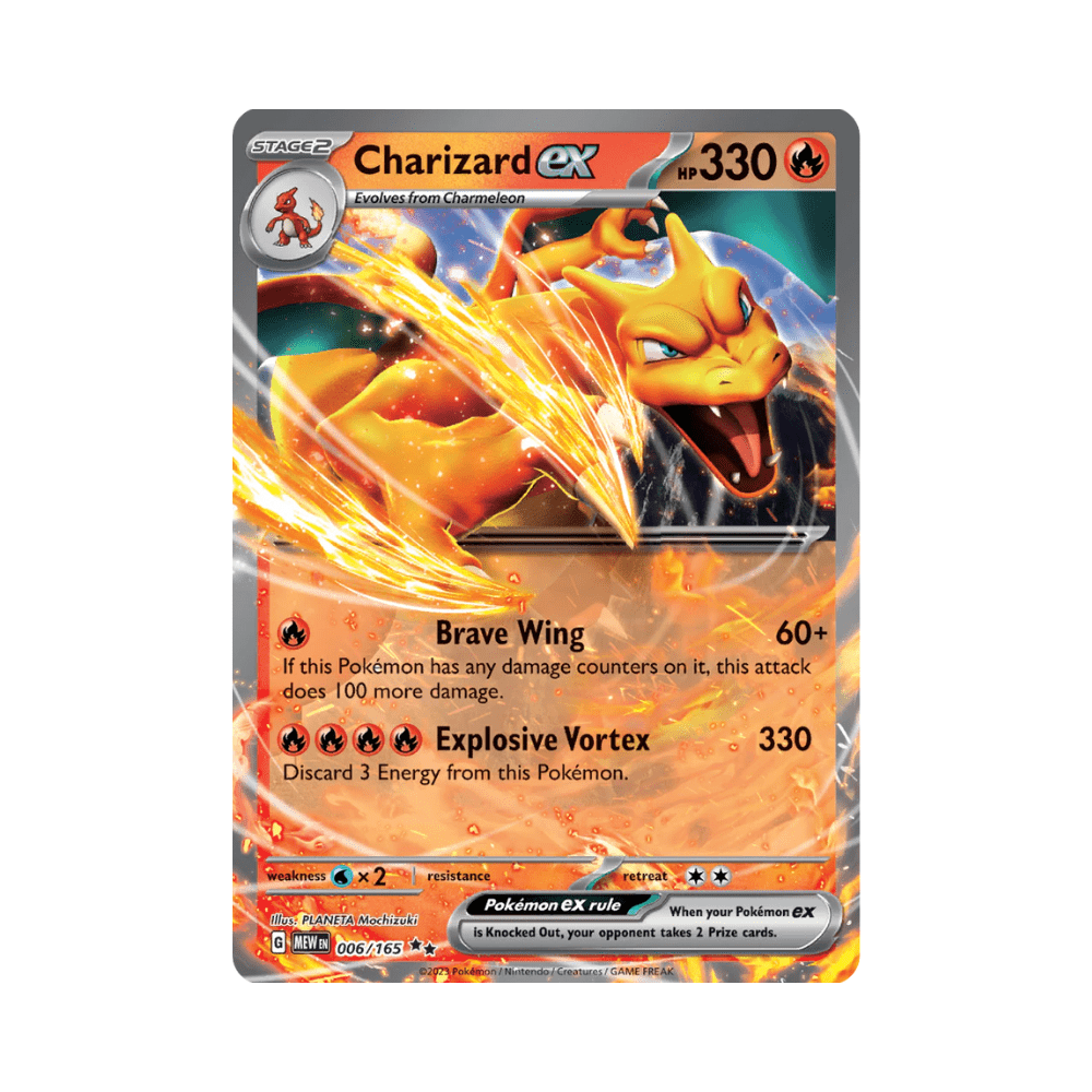 Charizard ex - 151 - TCG OOST