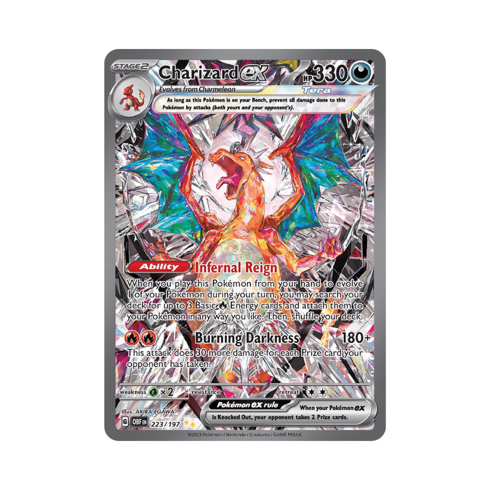 Charizard ex - Obsidian Flames - TCG OOST