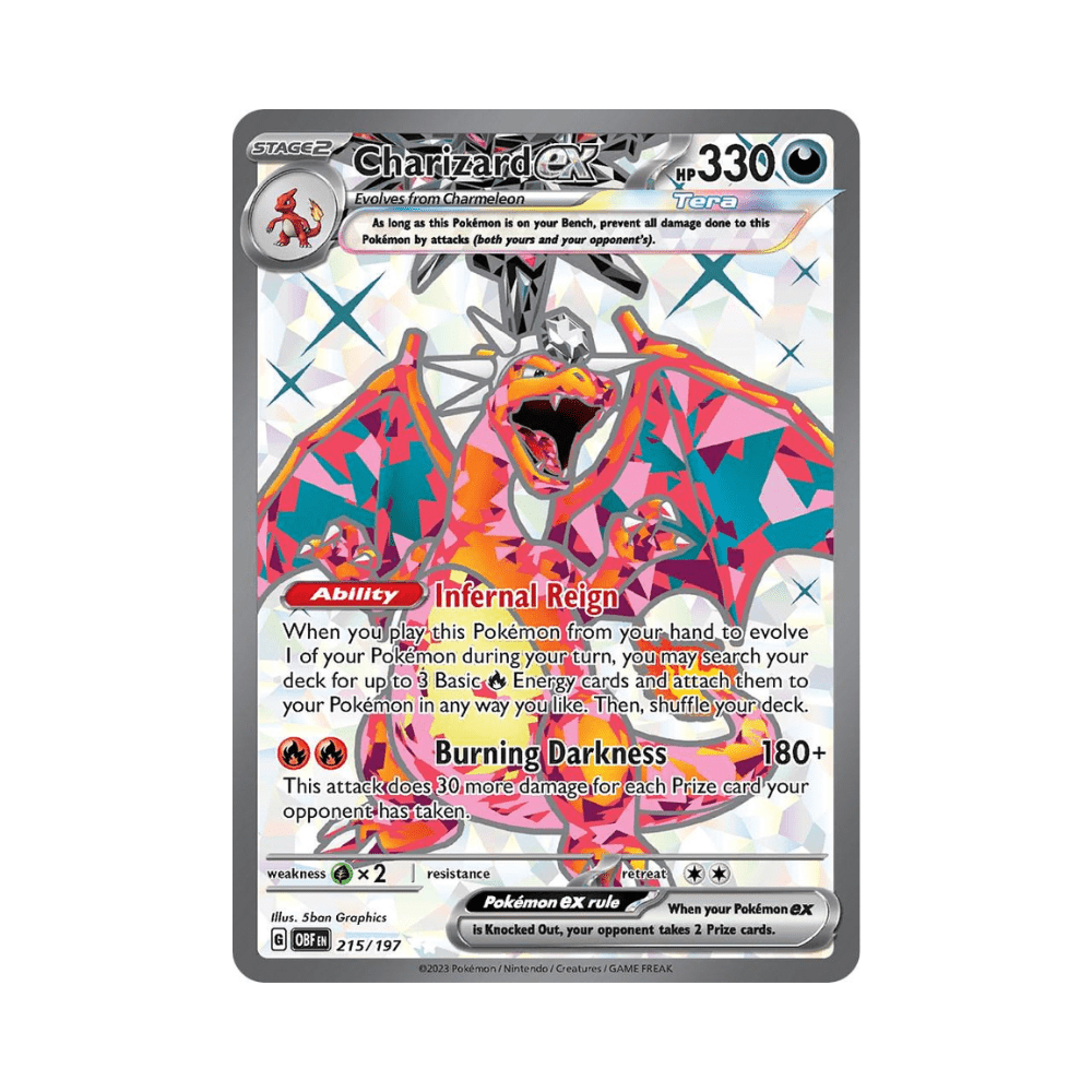 Charizard ex - Obsidian Flames - TCG OOST