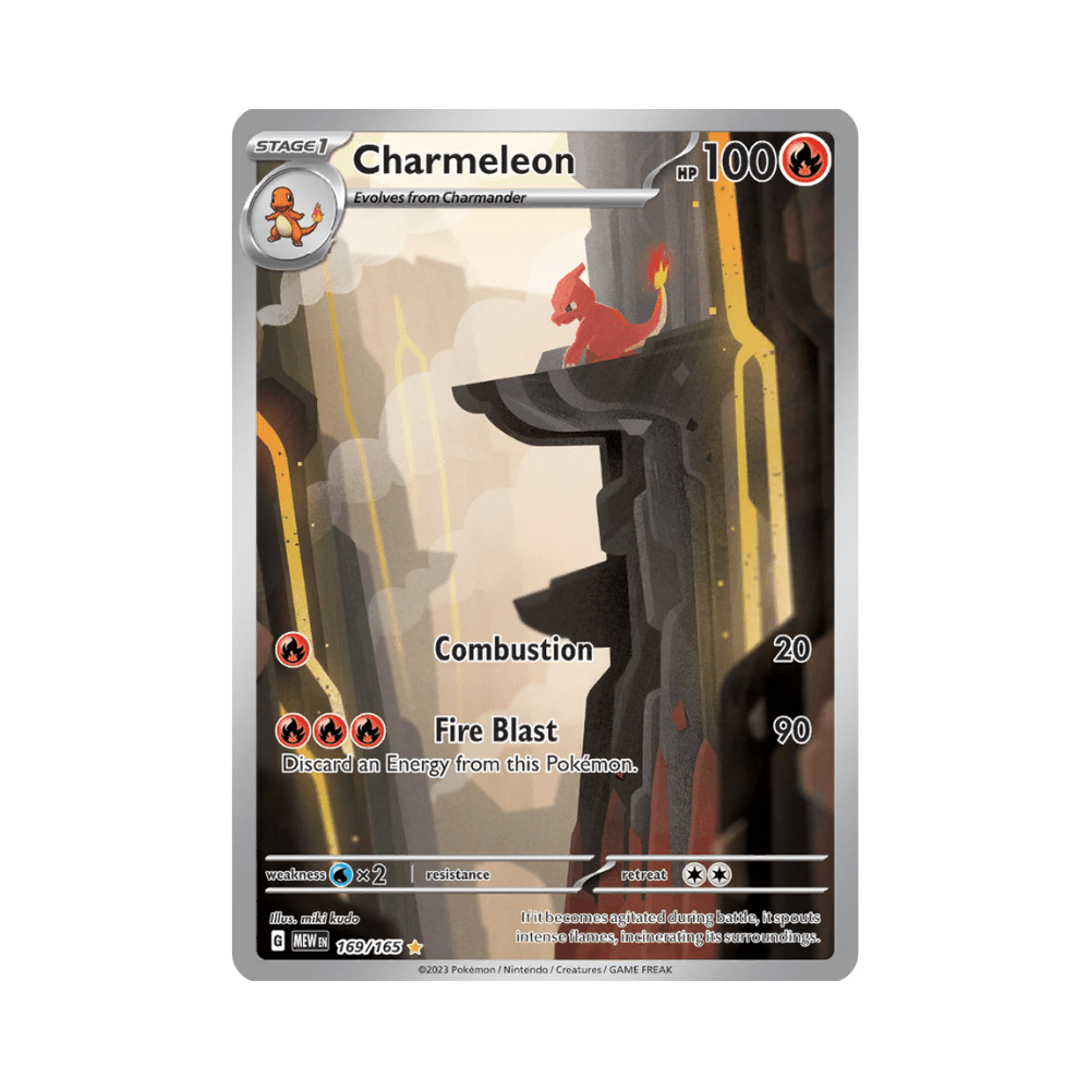 Charmeleon - 151 - TCG OOST