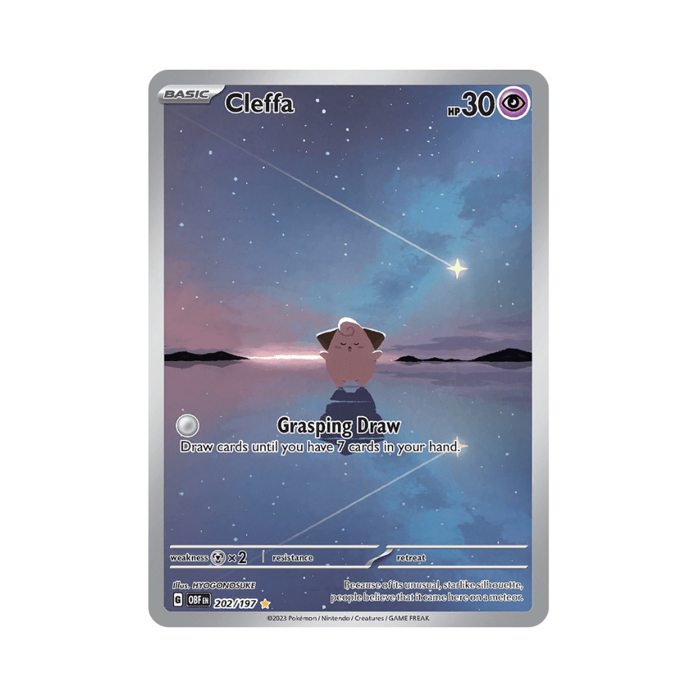 Cleffa - Obsidian Flames - TCG OOST