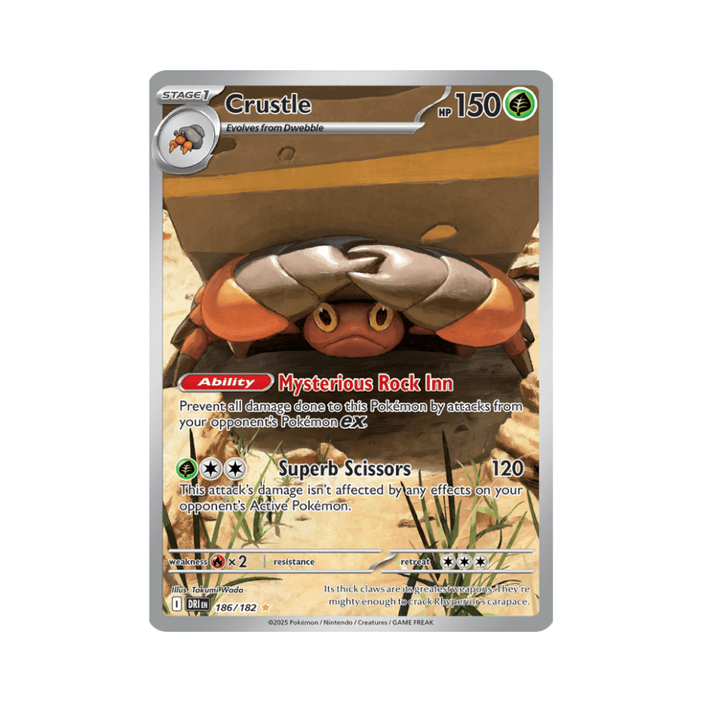 Crustle - Destined Rivals - TCG OOST