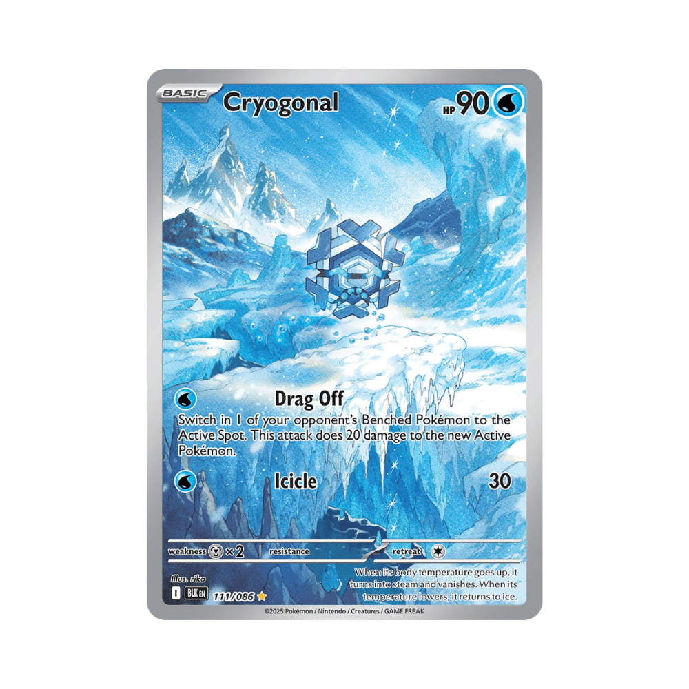 Cryogonal - Black Bolt - TCG OOST