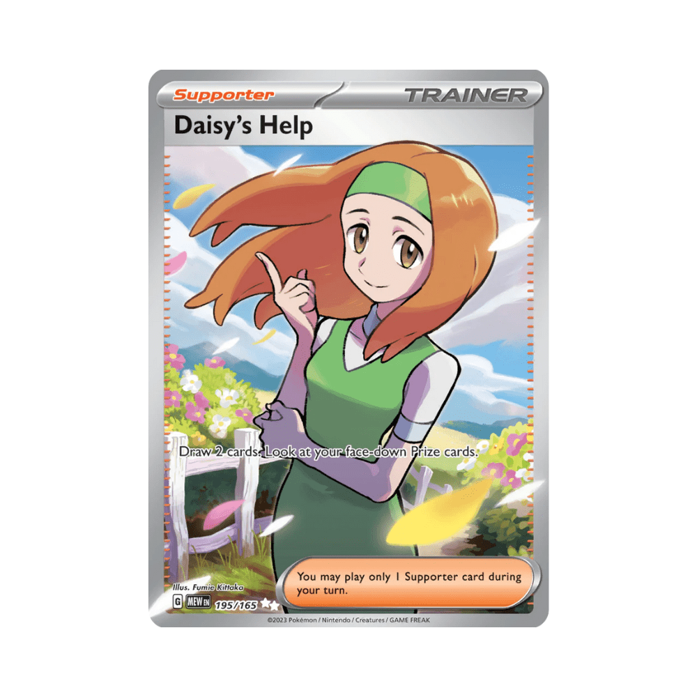 Daisy's Help - 151 - TCG OOST