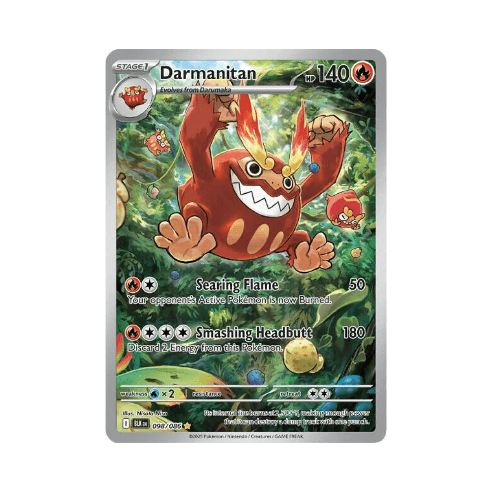 Darmanitan - Black Bolt - TCG OOST