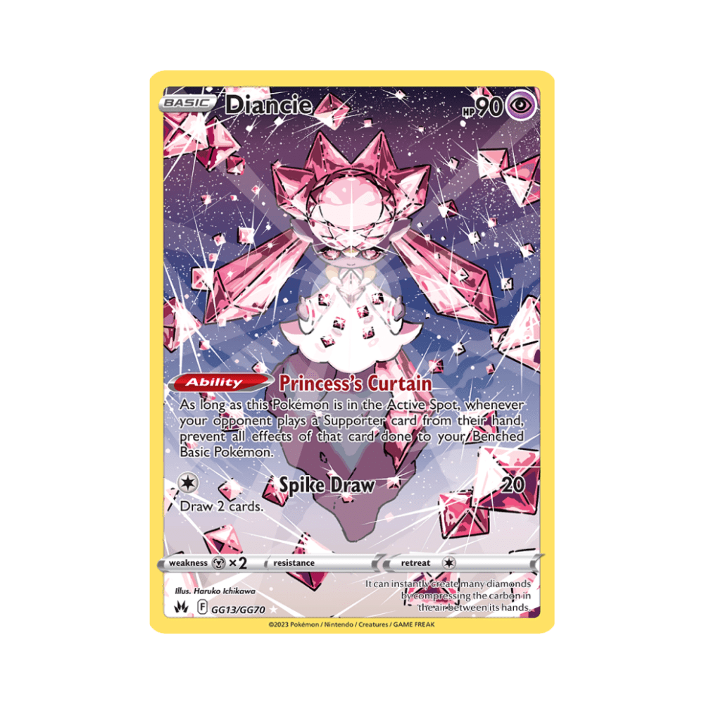 Diancie - Crown Zenith - TCG OOST