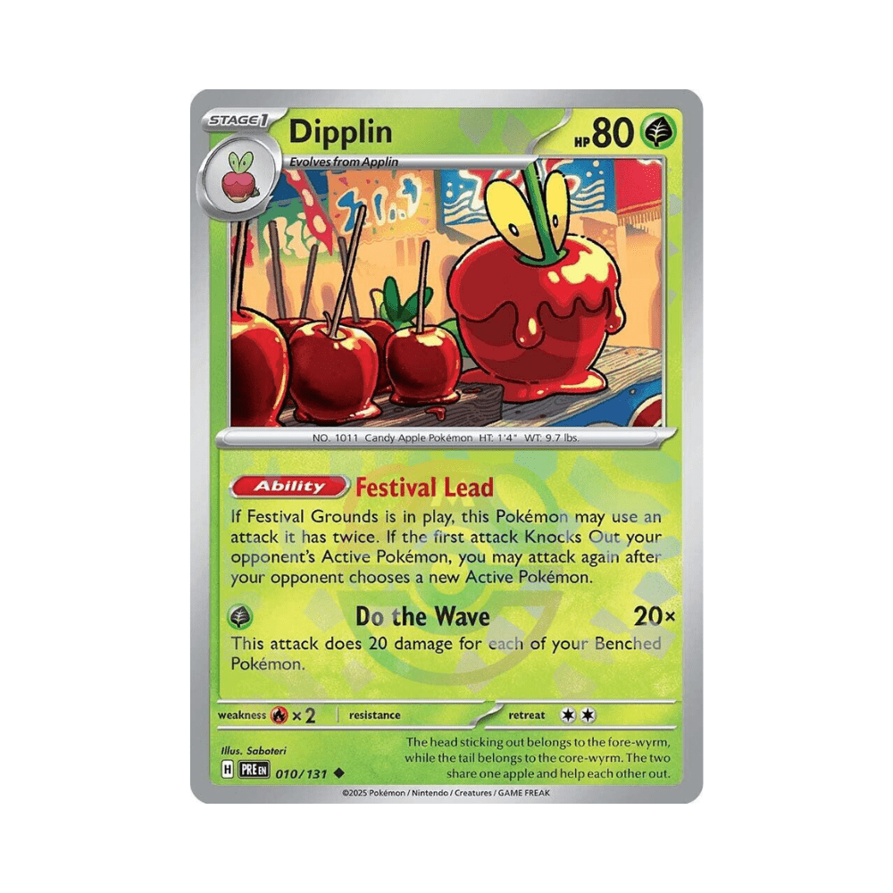 Dipplin - Prismatic Evolutions - TCG OOST