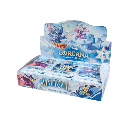 Disney Lorcana Winterspell Booster Display - TCG OOST