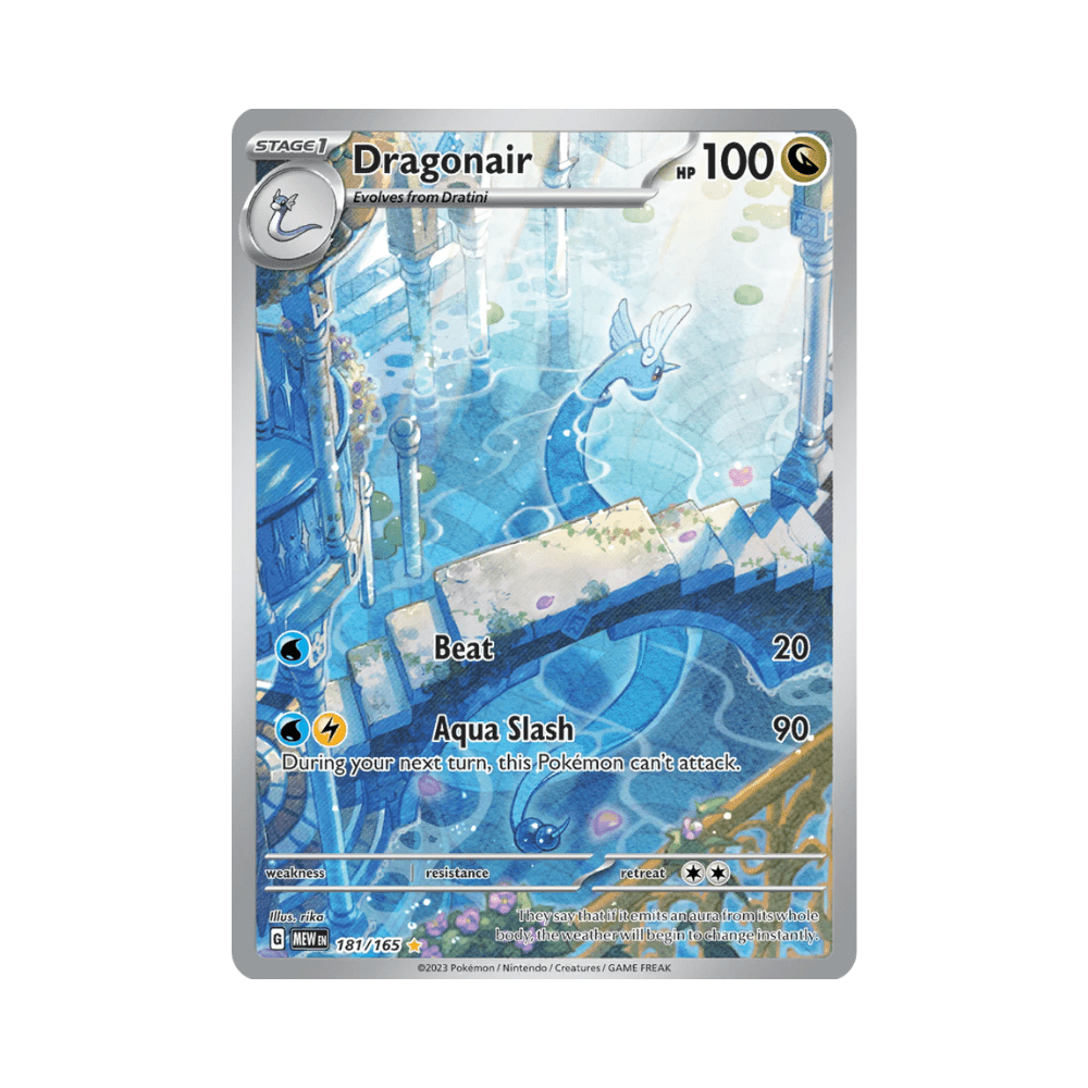 Dragonair - 151 - TCG OOST