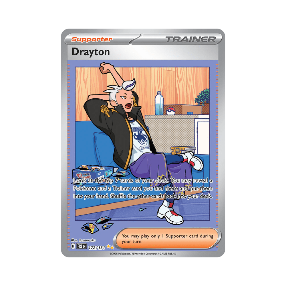 Drayton - Prismatic Evolutions - TCG OOST