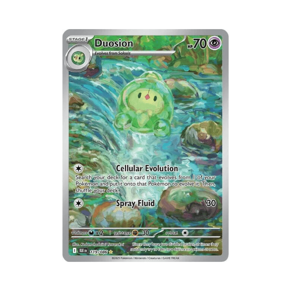 Duosion - Black Bolt - TCG OOST