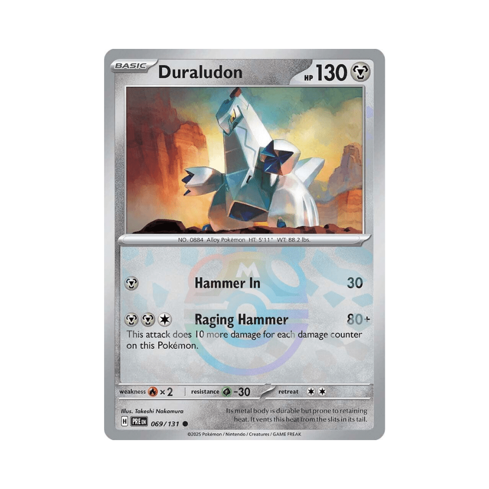 Duraludon - Prismatic Evolutions - TCG OOST