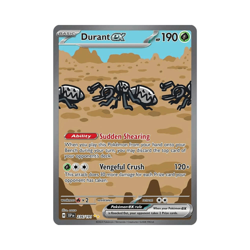 Durant ex - Surging Sparks - TCG OOST