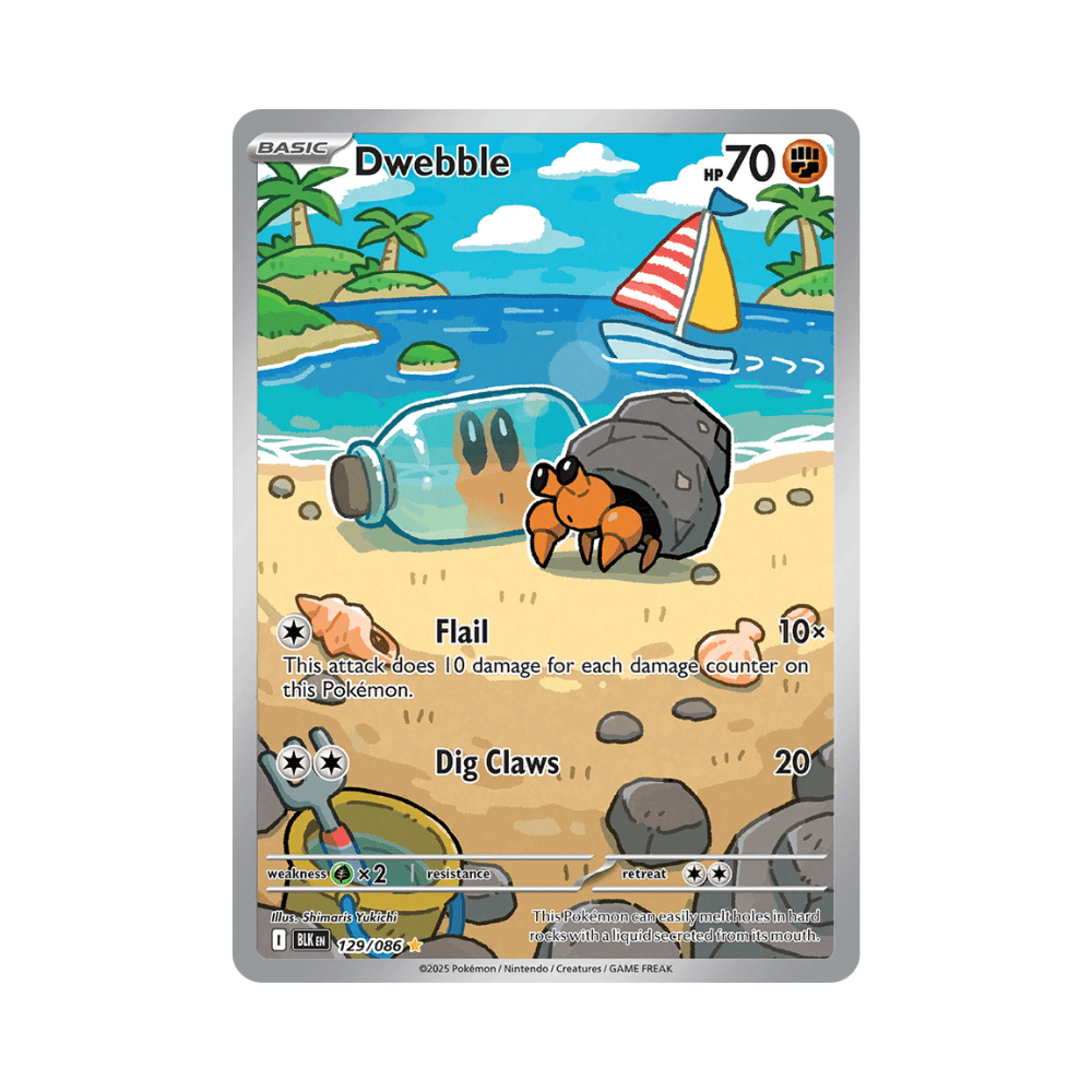 Dwebble - Black Bolt - TCG OOST