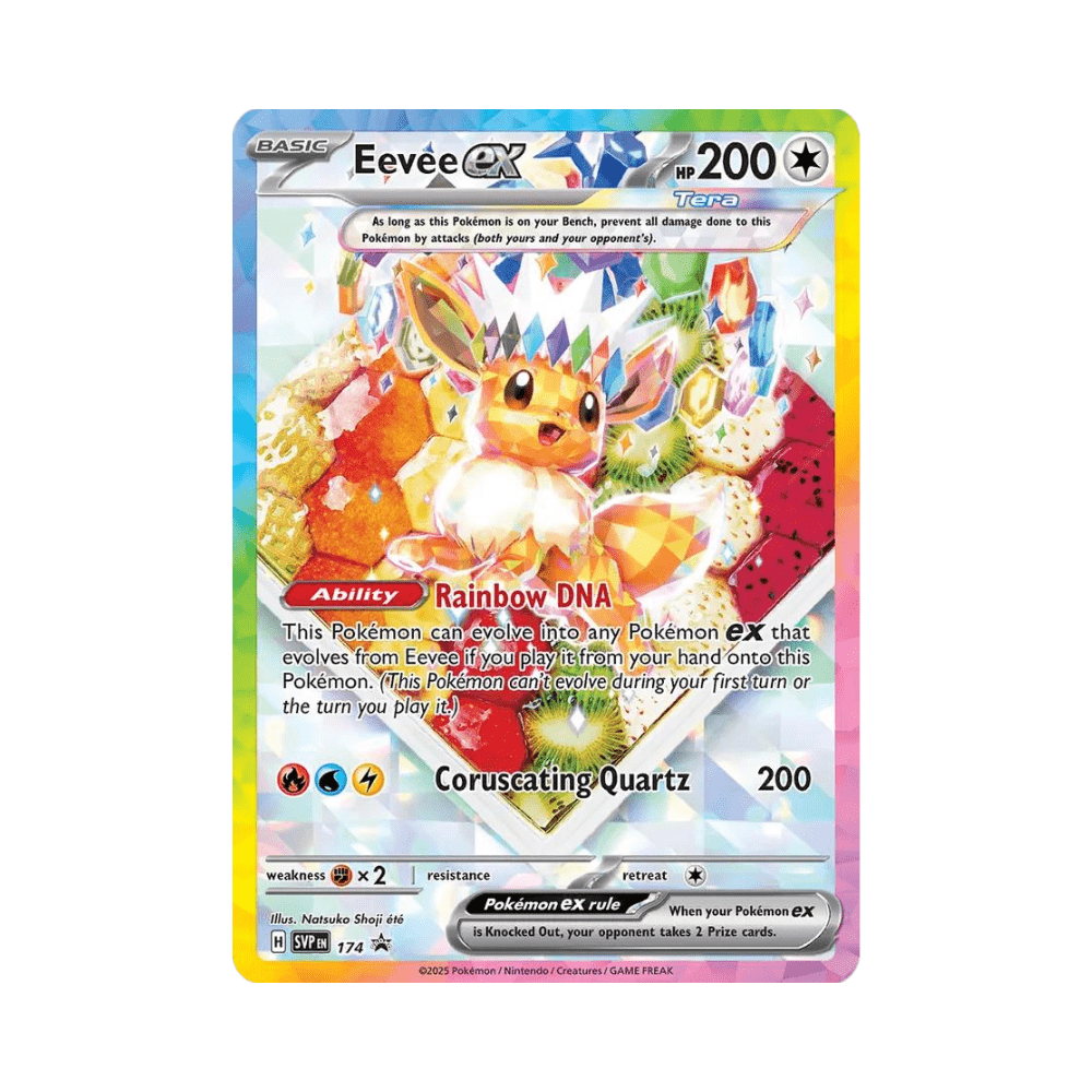 Eevee ex - Prismatic Evolutions - TCG OOST