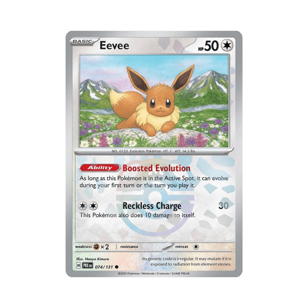 Eevee - Prismatic Evolutions - TCG OOST