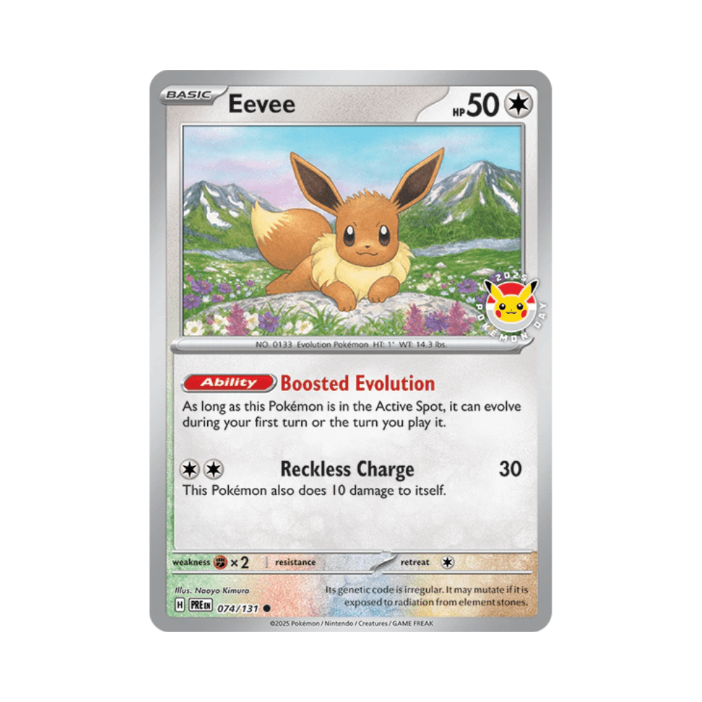 Eevee - Prismatic Evolutions - TCG OOST