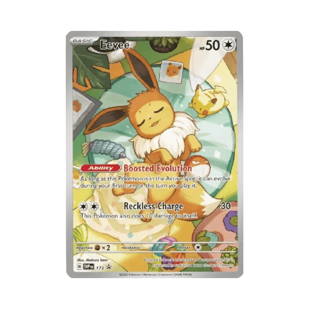 Eevee - Prismatic Evolutions - TCG OOST